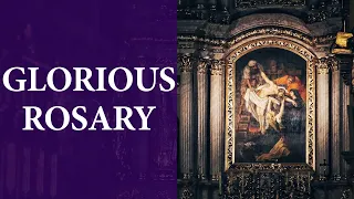 QUICK HOLY ROSARY // GLORIOUS MYSTERIES // Sunday & Wednesday