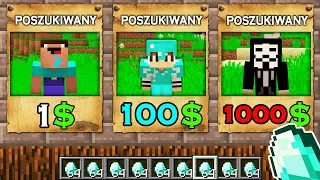 NOOB, PRO, HAKER POSZUKIWANI W MINECRAFT?! CZY GPLAY ICH ZŁAPIE?