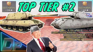 WW2 Super Heavies At The TOP TIER #2 (War Thunder)