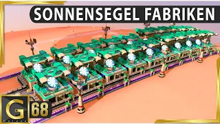 DSP 🏭 SONNENSEGEL FABRIK | Dyson Sphere Program deutsch [s7e68]