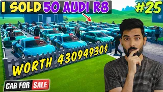 I Sold 50 Audi R8 - Car for Sale Simulator 2023 Gameplay part 25