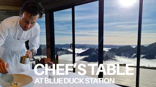 We ATE an 18 course Menu ABOVE THE CLOUDS | Chef's Table At The Blue Duck Station, New Zealand