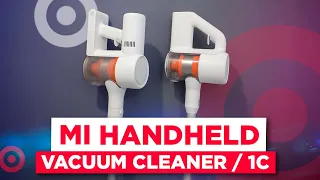 Ручной пылесос от Xiaomi / Обзор Mi Handheld Vacuum Cleaner и 1C Vacuum Cleaner