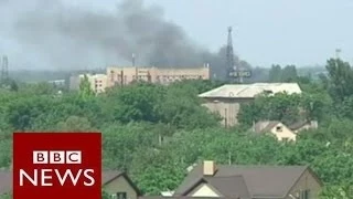 Ukraine crisis: The fight for Donetsk airport - BBC News