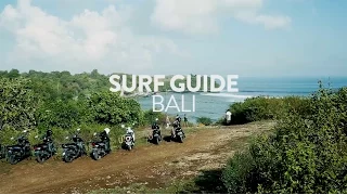 Surfing spot guide Bali - Indonesia