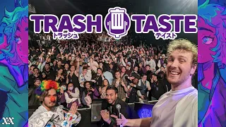 Trash Taste LIVE Tour in New York City ! (ft. @CDawgVA @gigguk @TheAnimeMan) VLOG