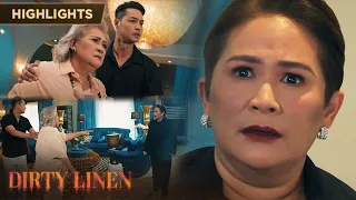 Doña Cielo reveals Leona and Olga's relationship to Aidan | Dirty Linen (w/ English Subs)