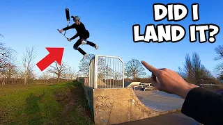 INSANE SKATEPARK GAP!