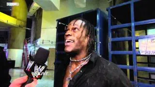 Raw: R-Truth reasserts his belief in a conspiracy against him