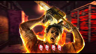 Leatherface (Dead by Daylight 4K) No Commentary