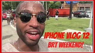 iPhone Vlog 12 - Hangover Pt 4 - BRT Weekend