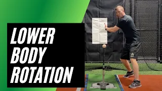 Explaining Lower Body Rotation In Softball Swing