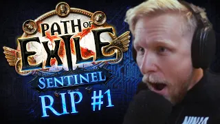 Path of Exile: Sentinel - RIP #1