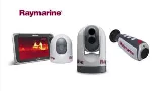 Raymarine thermal night vision cameras