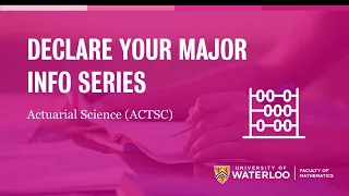 Declare your major: Actuarial Science