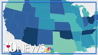 Tennessee is second worst in the nation for new COVID-19 cases