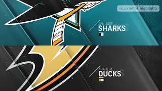 San Jose Sharks vs Anaheim Ducks Oct 28, 2018 HIGHLIGHTS HD