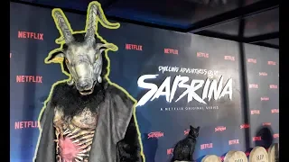 The Dark Lord takes Manila (Chilling Adventures of Sabrina premiere in Manila)