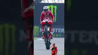 Jack Miller : Magic of Wheelie! 🤩 #shorts