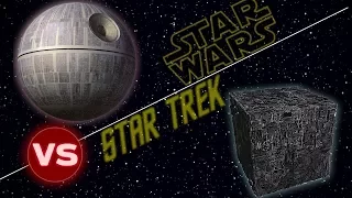 Borg Cube vs The Death Star | Star Trek vs Star Wars: Who Would Win