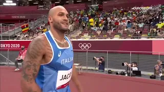 Tokyo Olympics - men's 100m third heat| Marcell Jacobs 9.94