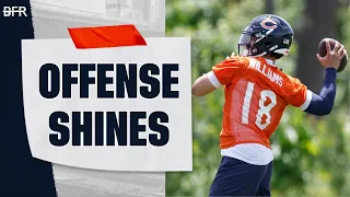 Chicago Bears OTA Highlights & Updates: Caleb Williams & Offense Shines