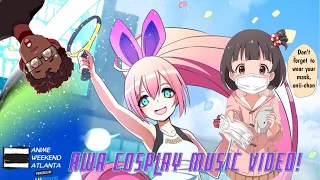 Anime Weekened Atlanta Cosplay Music Video