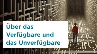 Unverfügbarkeit. Zum Stellenwert eines Begriffs im politischen Denken und globalen Handeln