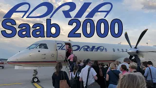 Adria Saab 2000 | Zurich - Lugano