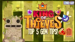 King of Thieves: Top 5 Gem Tips