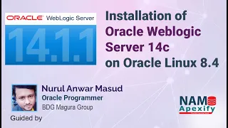 How to install Oracle Weblogic Server 14c [14.1.1] on Oracle Linux 8 [oracle Linux 8.4]
