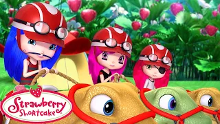 Berry Bitty Adventures 🍓 The Magical Race!! 🍓 Strawberry Shortcake 🍓 Cartoons for Kids