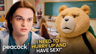 ted | John Finds Out He’s the Last Virgin in School During Sex Education Class