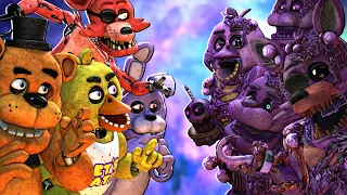 FNaF Originals vs Toxic Animatronics