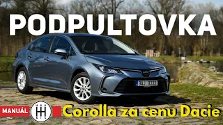 Toyota Corolla 1.5 - Auto, o kterém se z reklamy nedozvíte | Nejzajímavější kup roku?