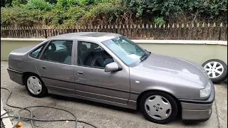 Опель Вектра А. Opel Vectra A. 1993 г.в. Тест-драйв. Опель вектра- быстрее ветра!