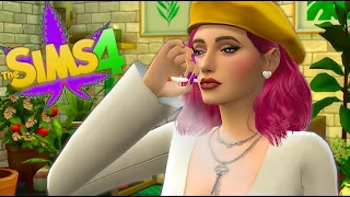 I am doing the new cannabis scenario by Basemental mods! // Sims 4 scenario