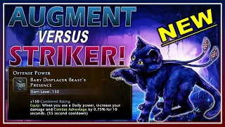 "NEW" Baby Displacer Cat! (so cute) BEST for DAMAGE Augment vs Striker in M24 - Neverwinter Preview