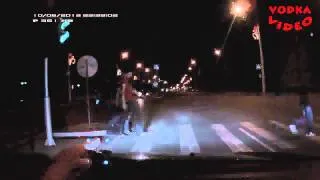 Car Crash Compilation HD #24   Russian Dash Cam Accidents NEW JUNE 2013   17