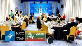 High-level women's breakfast - 2023 NATO Summit in Vilnius, 12 JUL 2023