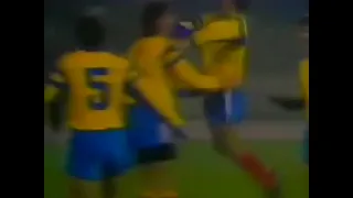 EURO-1992. Qualifiers. Group 2. Romania - San Marino. Highlights.