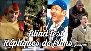 Blind test - Répliques de films