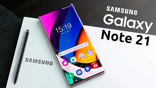 Samsung Galaxy Note 21 - ПРОЩАЛЬНЫЙ СЮРПРИЗ!