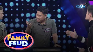 Family Feud Philippines: Baraha ang top answer d'yan!