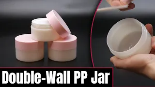 Double-Wall PP Jar by Ispec Inc.