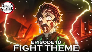 Demon Slayer S2 Episode 10 OST: Tengen vs Gyutaro Fight Theme [EPIC COVER]