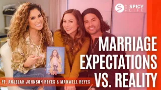 Marriage Expectations vs. Reality ft. Anjelah Johnson Reyes & Manwell Reyes