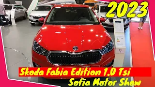 2023 Skoda Fabia Edition 1,0 TSI Interior and Exterior Sofia Motor Show 2022