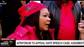 Equality court rules in favour of the EFF in the hate speech case