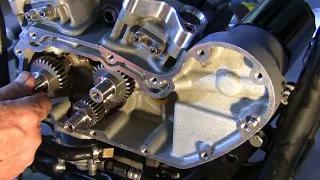 Harley Sportster Camshaft Installation, 600 Lift Hammer Crush Cams, How to Install Cams On XL